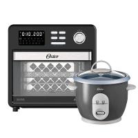 Kit Forno E Fryer 15L E Panela Elétrica Oster 220V - 1