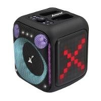 Caixa De Som Amplificada Amvox ACA 410 Neon Entrada Usb Cartão SD Led Bluetooth 410W Bivolt - 1