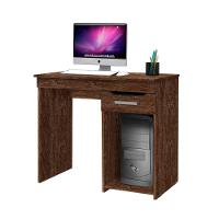 Mesa Home Office Para Computador Quenia Com Gaveta - Imbuia - 2