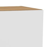 Armário Aéreo Ditália Aspen 1 Pt Basc Carvalho/branco Cd-203 - 8