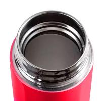 Garrafa Térmica Inox 500ml Quente Frio Tampa Vermelho Nº10 - 5
