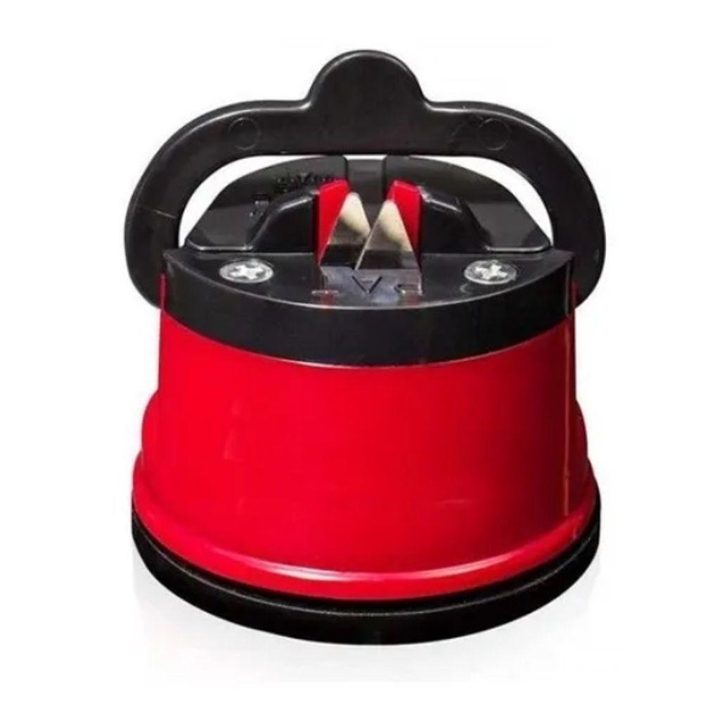 Amolador De Facas Profissional Tesoura Canivete Com Ventosa - 1