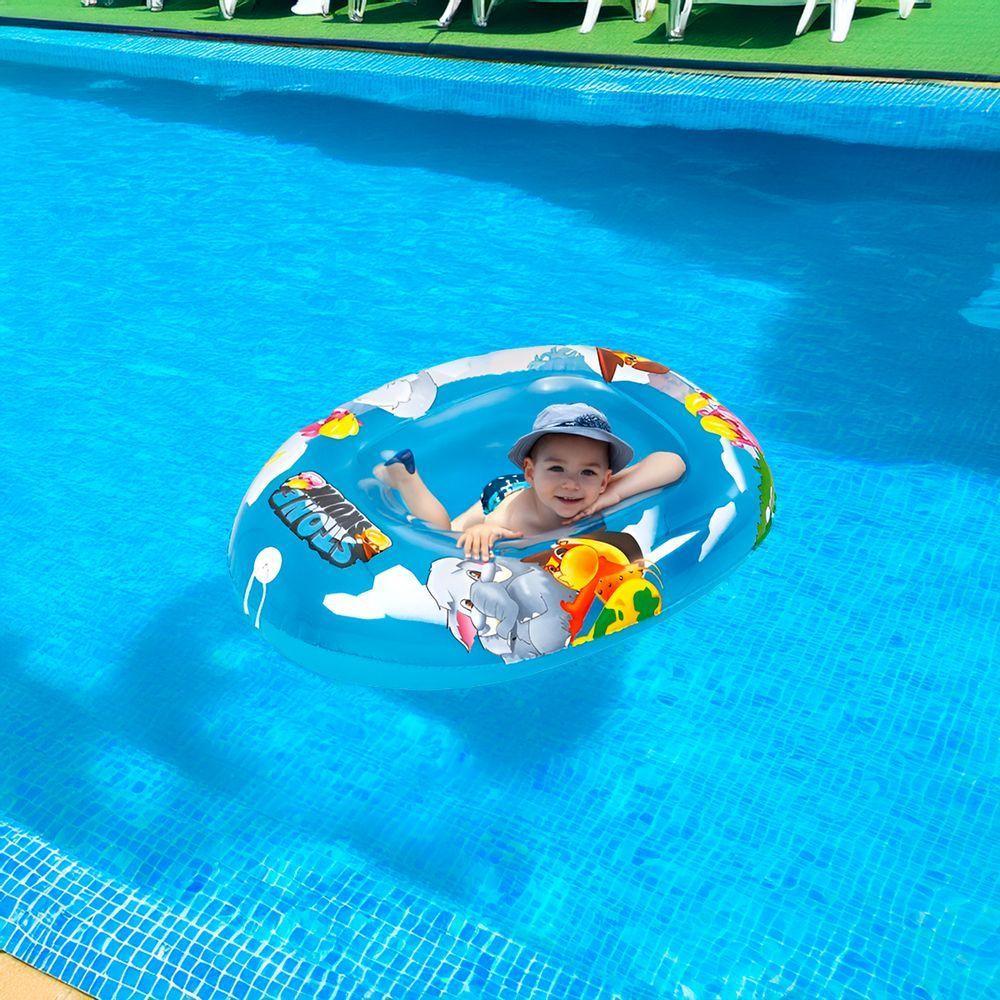 Boia Bote Inflável Infantil Bichinhos Piscina Praia - 2