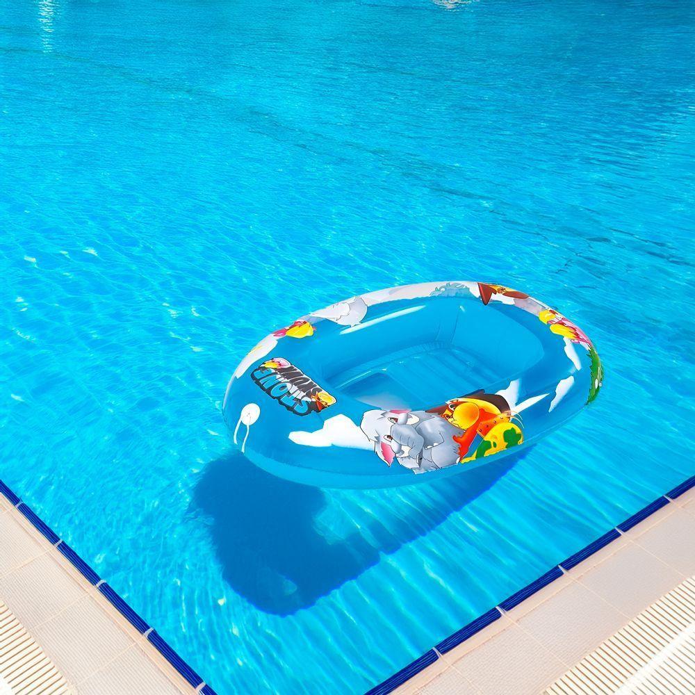 Boia Bote Inflável Infantil Bichinhos Piscina Praia - 3