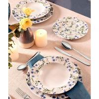 Jogo Pratos Raso Fundo 12 Pessoas 24pçs Ana Alice Tramontina