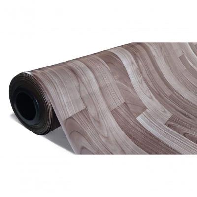 Piso Em Manta Vinílico Laminado Modelos 2,00x5,00 Atenas Marrom