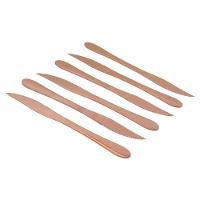 Conjunto 6 Peças Cortes De Mesa Inox Rose Gold Luxo Rústico - 2