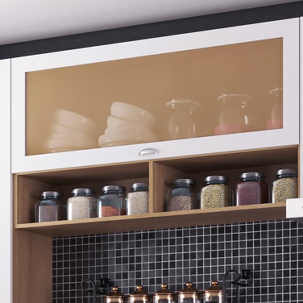 Armário De Cozinha Completo Ditália Denver 5 Pc Rv/br D10 - 3