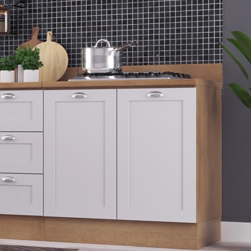Armário De Cozinha Completo Ditália Denver 5 Pc Rv/br D10 - 10