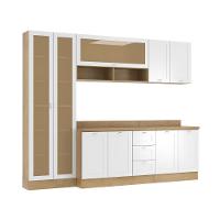 Armário De Cozinha Completo Ditália Denver 5 Pc Rv/br D10 - 1