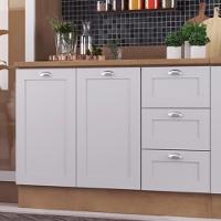 Armário De Cozinha Completo Ditália Denver 5 Pc Rv/br D10 - 2