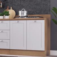 Armário De Cozinha Completo Ditália Denver 5 Pc Rv/br D10 - 10