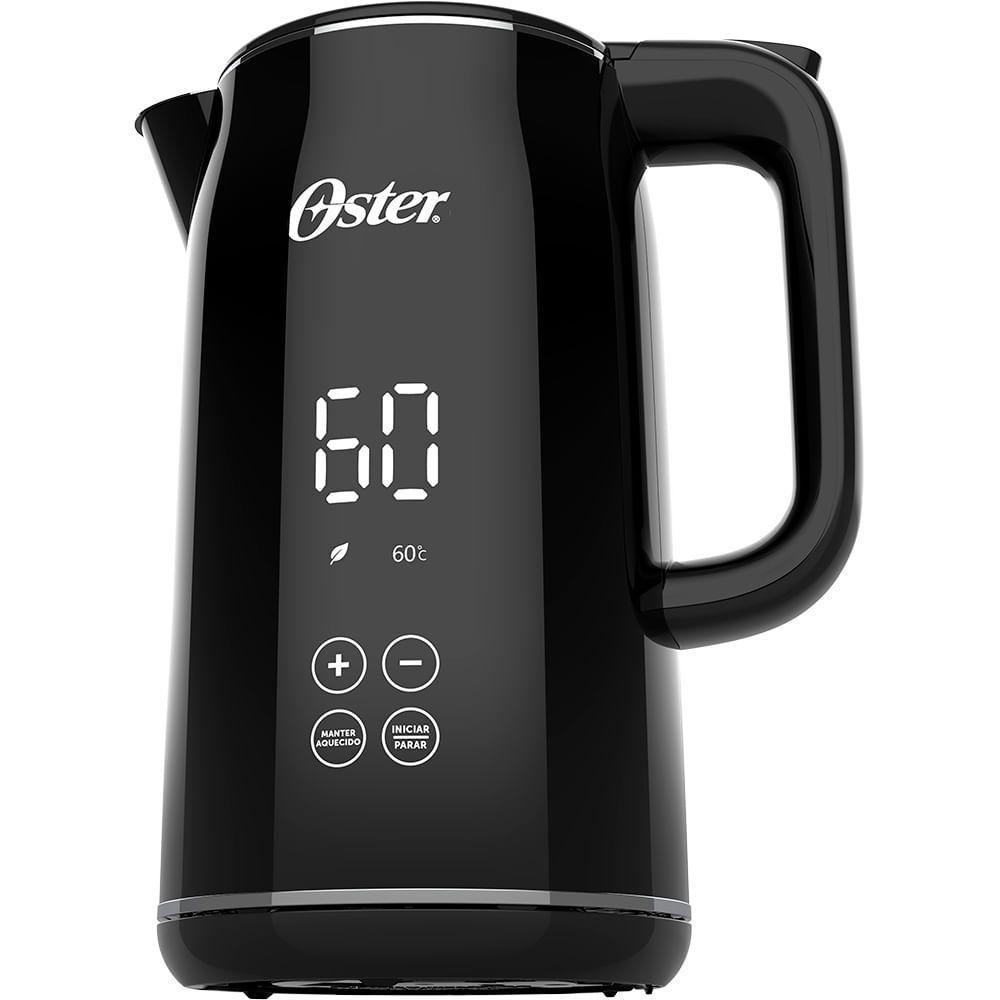 Chaleira Digital Oster Black 1,7L Com Controle De Temperatura 110V - 3