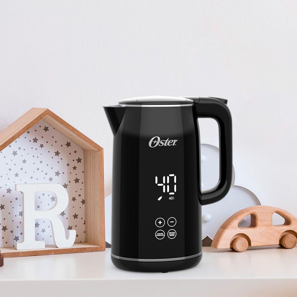 Chaleira Digital Oster Black 1,7L Com Controle De Temperatura 110V - 5
