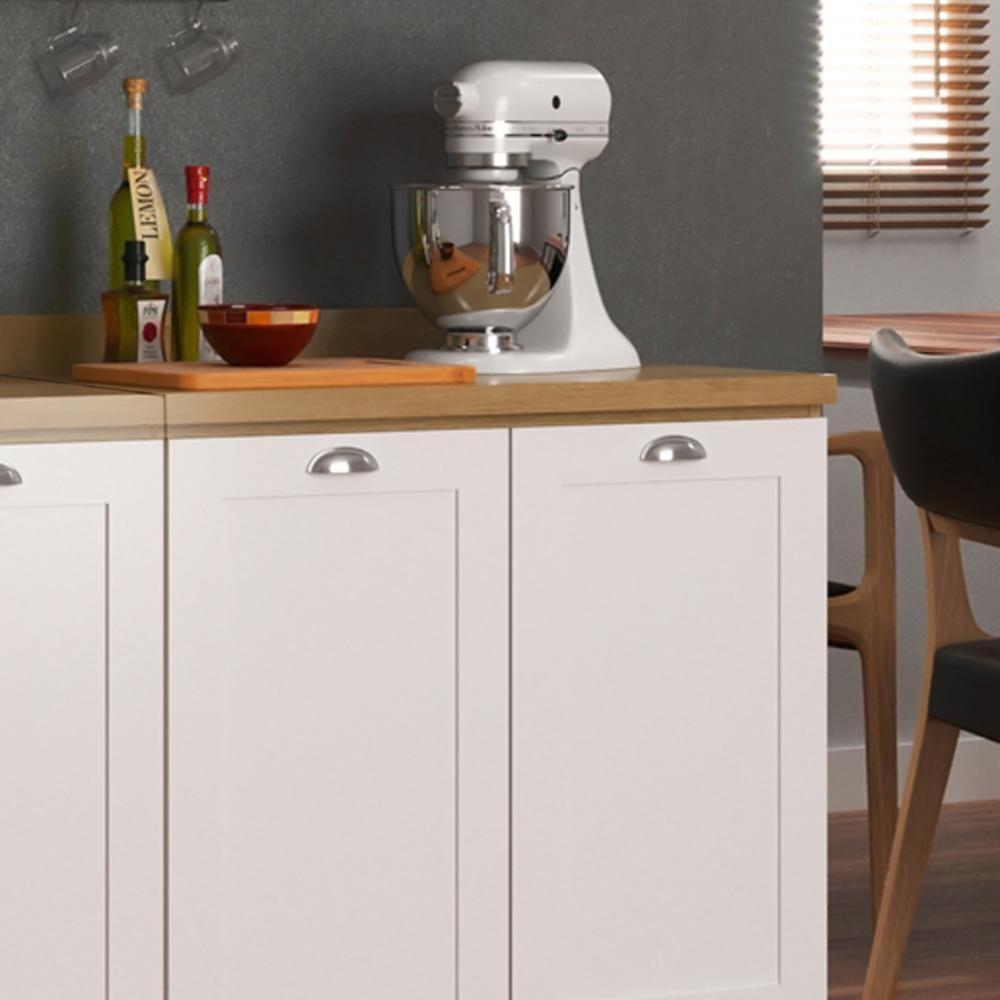 Armário De Cozinha Completo Ditália Denver 4 Pcs Rv/br D7 - 3