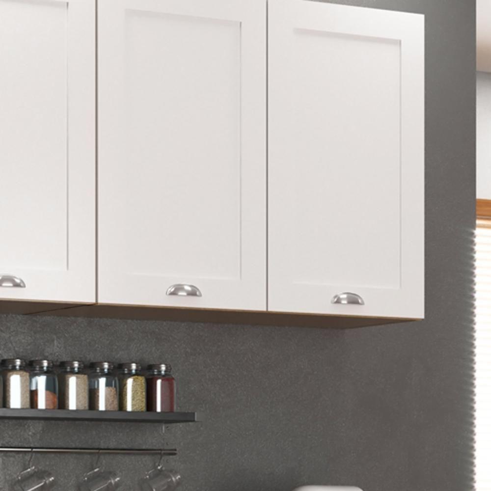 Armário De Cozinha Completo Ditália Denver 4 Pcs Rv/br D7 - 5