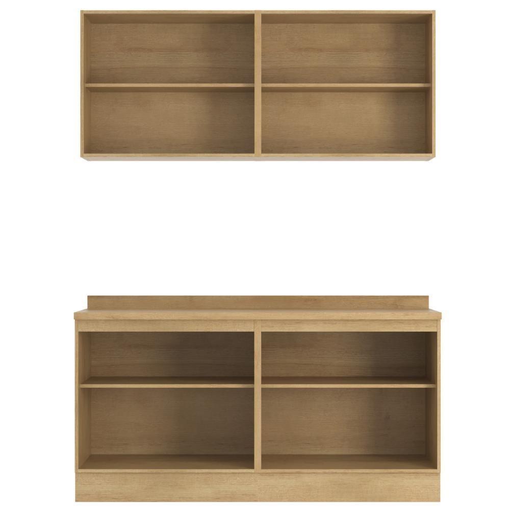 Armário De Cozinha Completo Ditália Denver 4 Pcs Rv/br D7 - 10