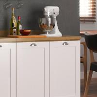 Armário De Cozinha Completo Ditália Denver 4 Pcs Rv/br D7 - 3