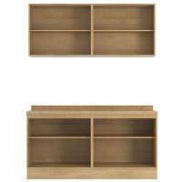 Armário De Cozinha Completo Ditália Denver 4 Pcs Rv/br D7 - 10