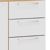 Balcão De Cozinha Ditália Aspen com Tampo Carvalho Cd-171 - 8