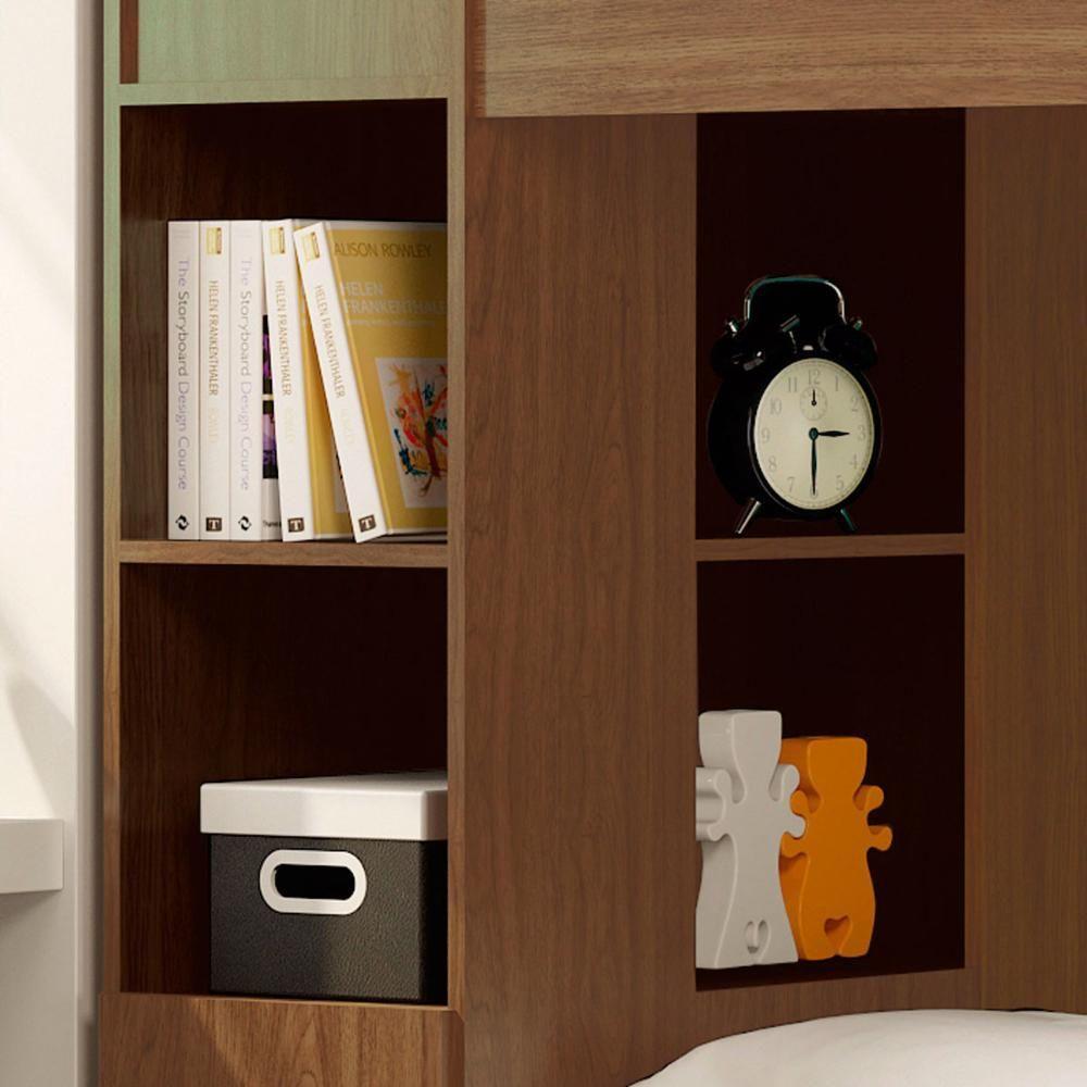 Beliche Cama Auxiliar com 3 Colchões Ditália Treliche 15cm - 3