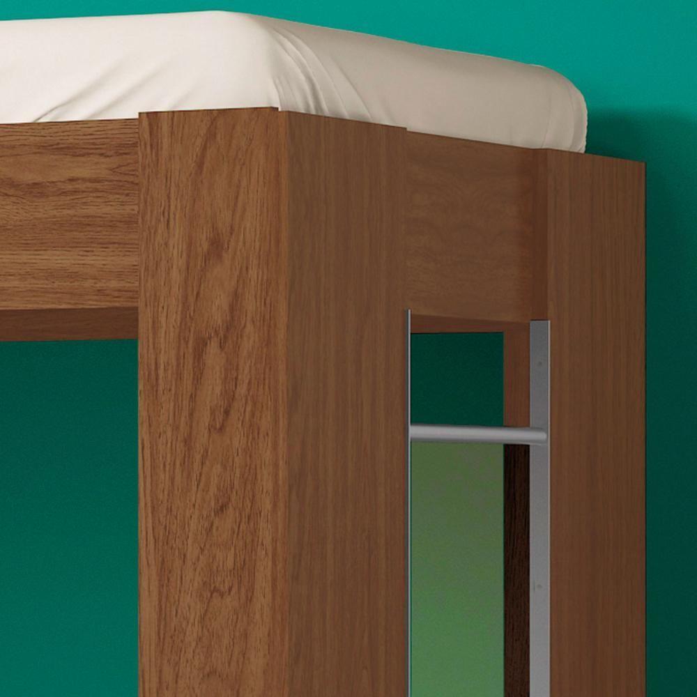 Beliche Cama Auxiliar com 3 Colchões Ditália Treliche 15cm - 10