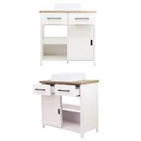 Gabinete Armário Banheiro Ditália 2 Gav 2 Pts Com Cuba Bn-03 Cor:branco Branco - 9