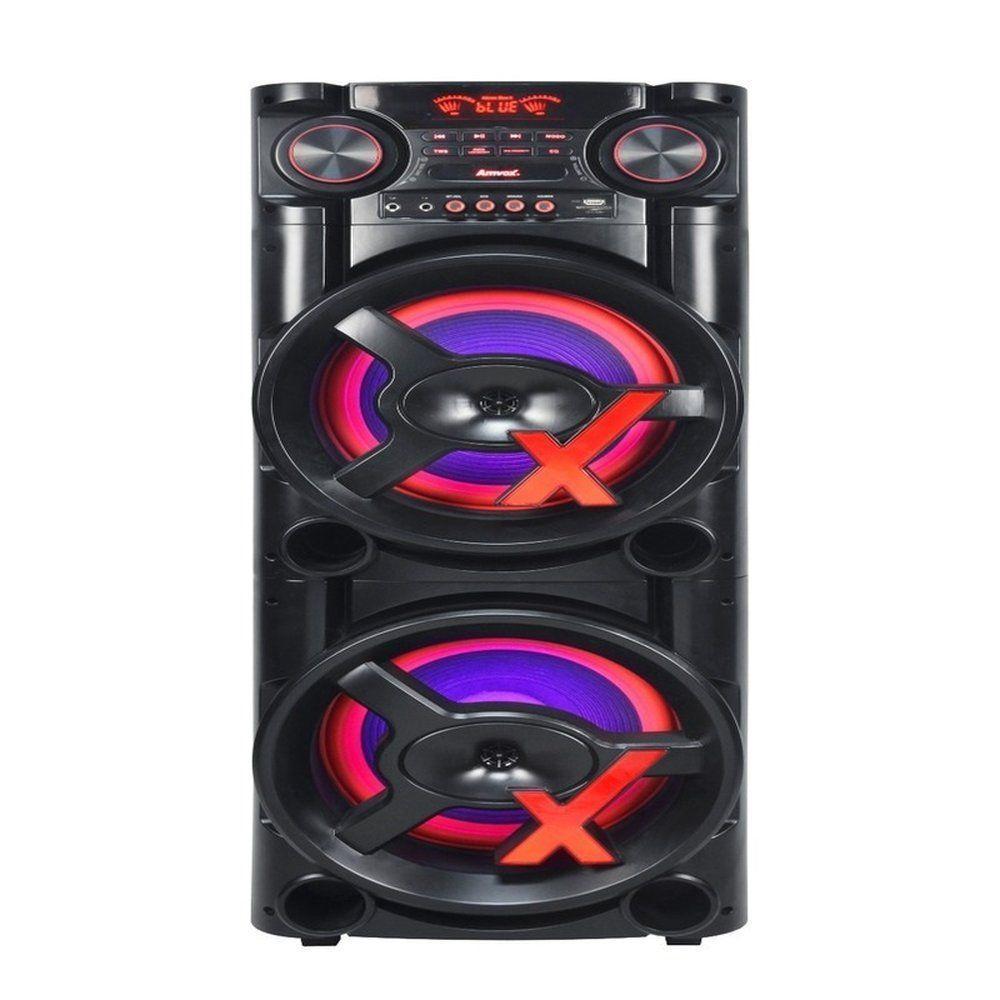 Caixa De Som Amvox New X 1900W RMS Bluetooth ACA1900 Bivolt - 3