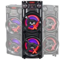 Caixa De Som Amvox New X 1900W RMS Bluetooth ACA1900 Bivolt - 4