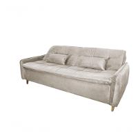 Sofá Cama Casal Reclinável Donna - Marrom Claro Light - 4