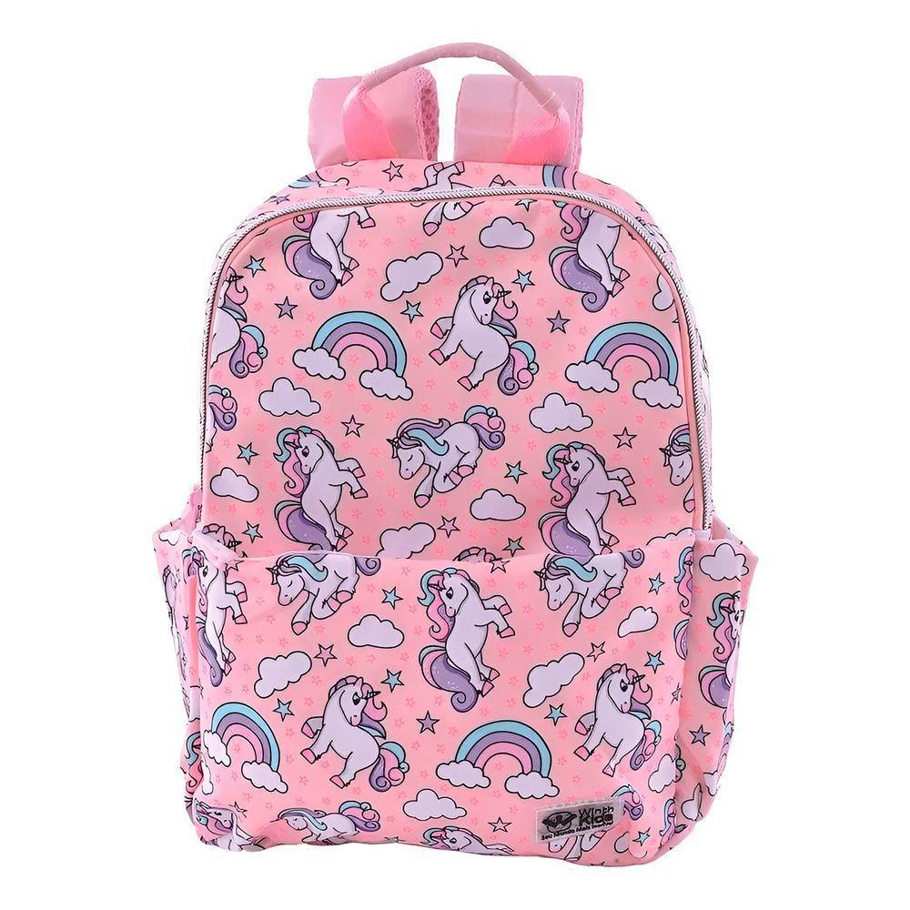 Mochila Costas Infantil Bichinhos Escola Estampa:unicórnio - 1