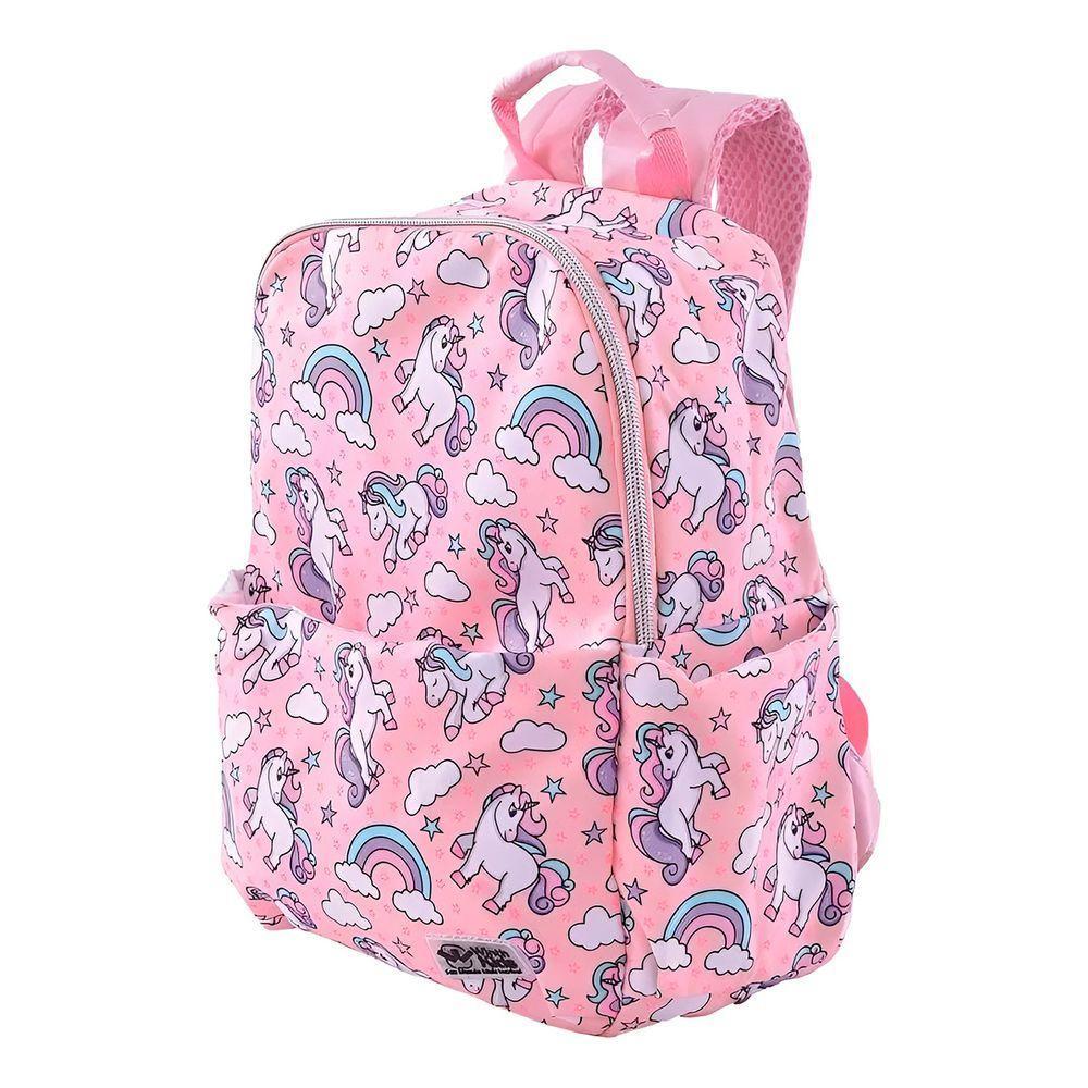 Mochila Costas Infantil Bichinhos Escola Estampa:unicórnio - 2