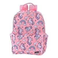 Mochila Costas Infantil Bichinhos Escola Estampa:unicórnio - 1