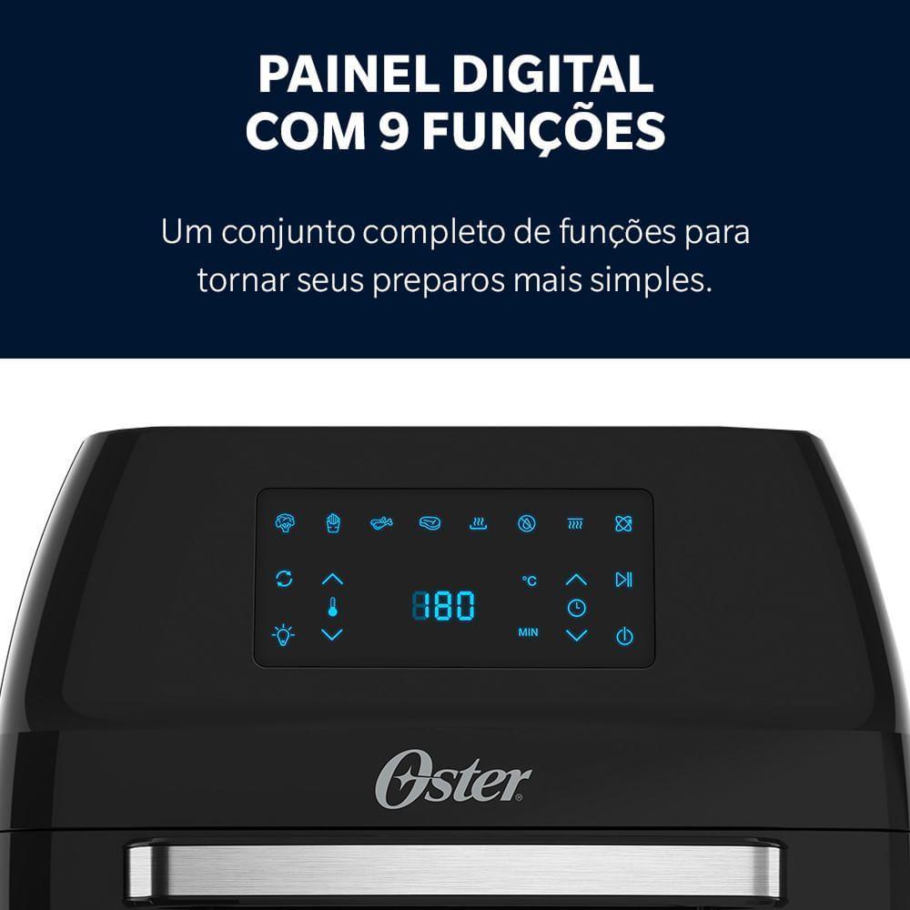 Fritadeira Oster Oven Fryer 12L 3 Em 1 110V - 3