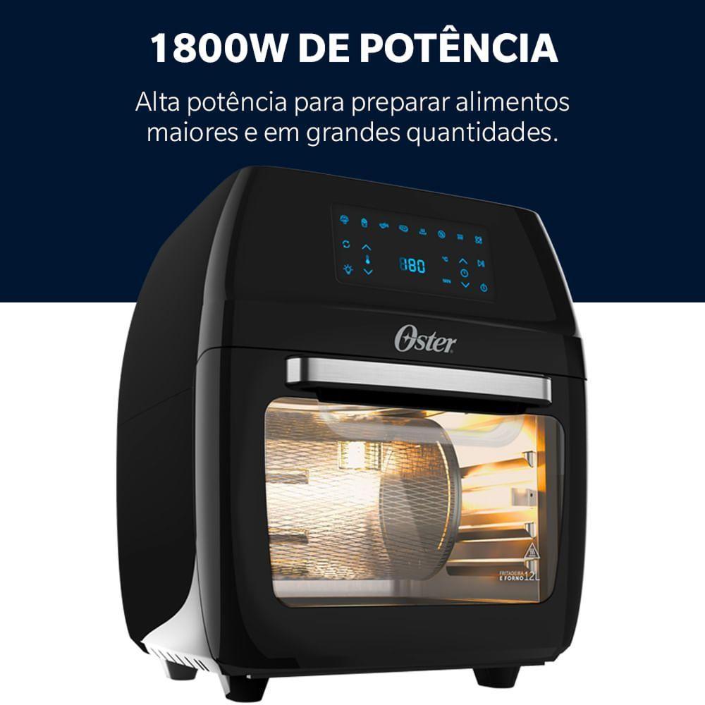 Fritadeira Oster Oven Fryer 12L 3 Em 1 110V - 5