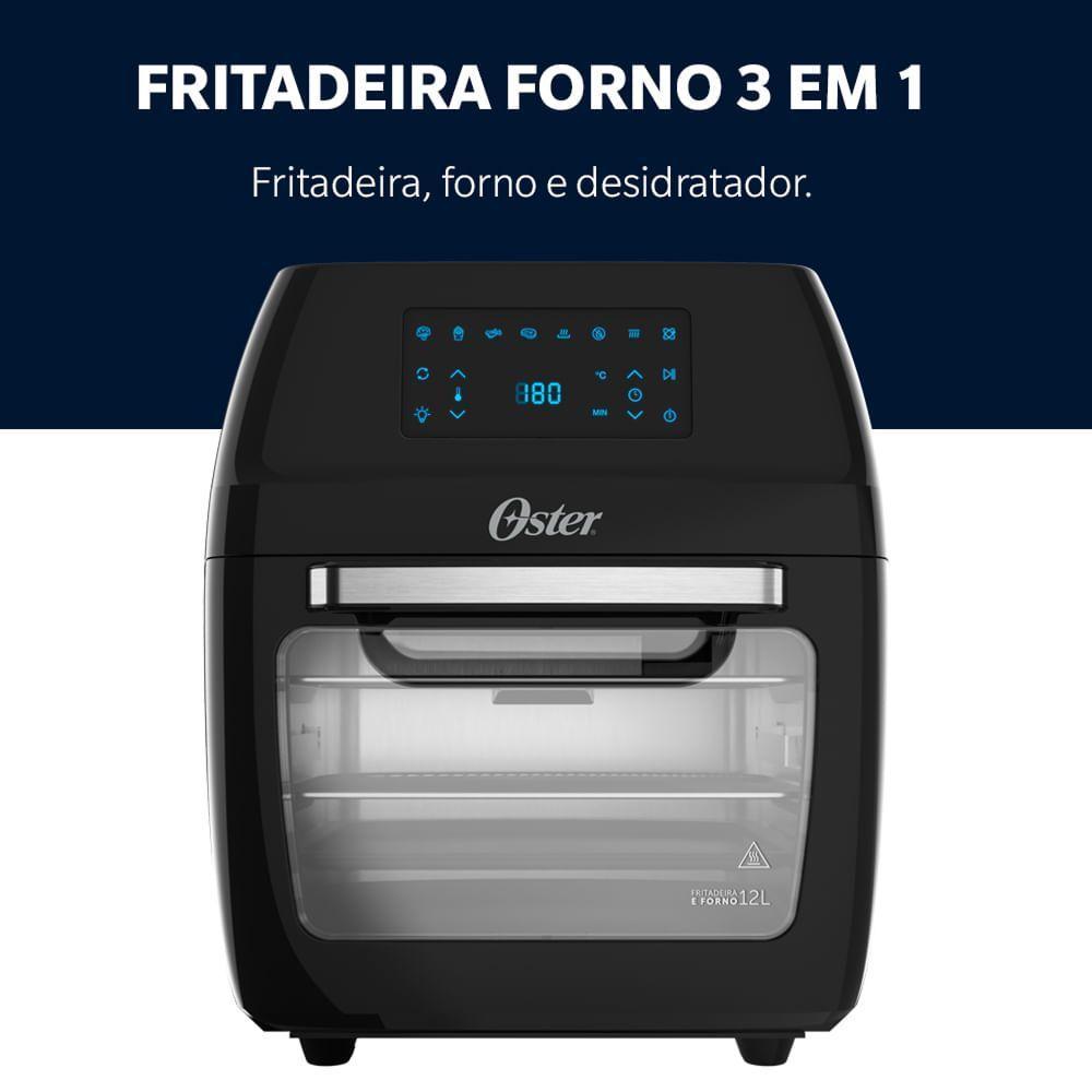 Fritadeira Oster Oven Fryer 12L 3 Em 1 110V - 6