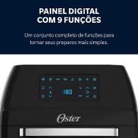 Fritadeira Oster Oven Fryer 12L 3 Em 1 110V - 3