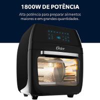 Fritadeira Oster Oven Fryer 12L 3 Em 1 110V - 5