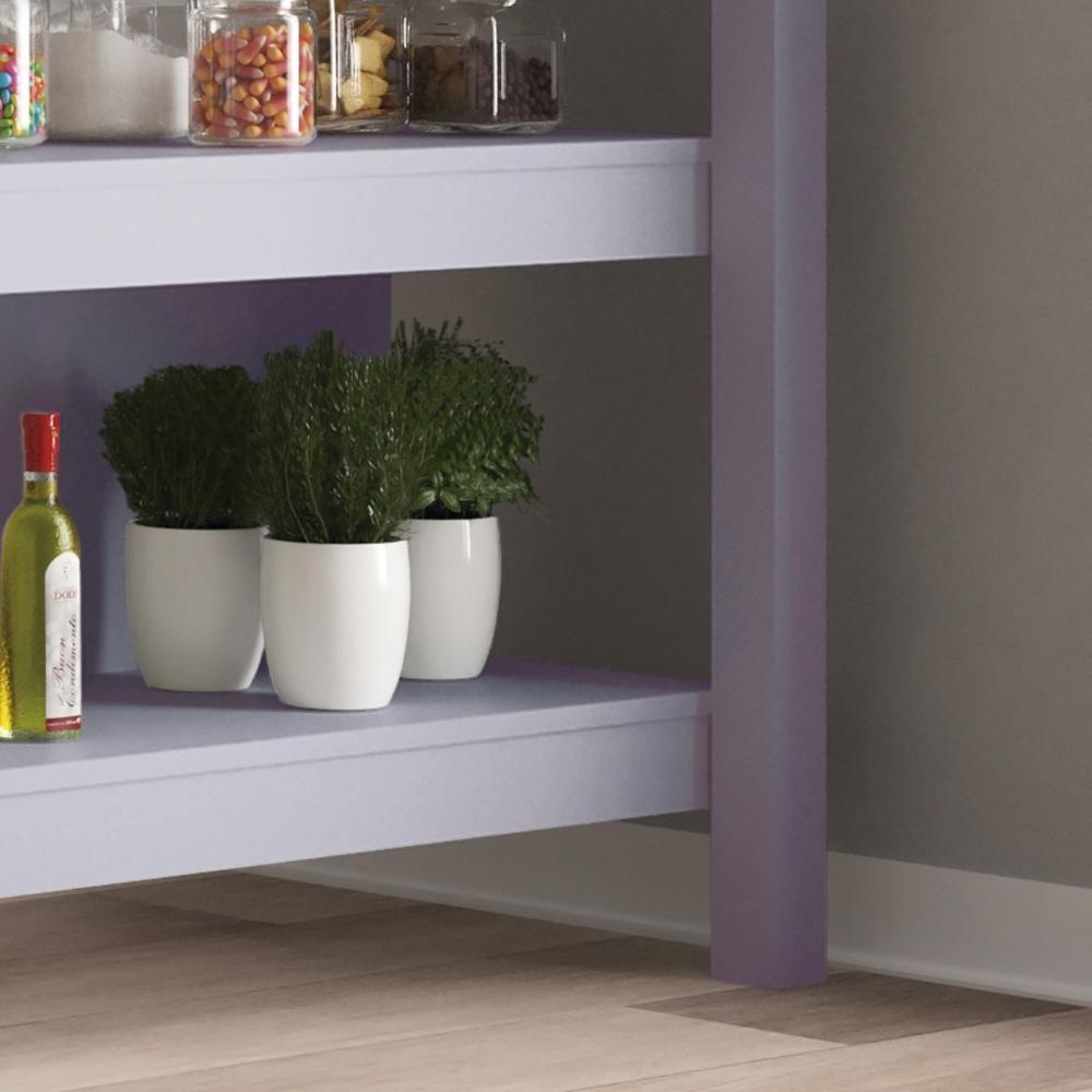 Bancada Gourmet Ilha Cozinha C Ilumina Ditália 2prat Cinza - 2