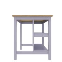 Bancada Gourmet Ilha Cozinha C Ilumina Ditália 2prat Cinza - 8