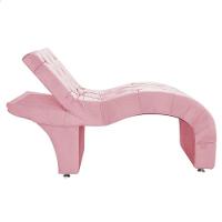 Maca Estofada Reclinável Sobrancelha Cílios Veludo Jade Rosê - 6