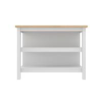 Bancada Gourmet Ilha Cozinha com Iluminação Ditália Branco - 10