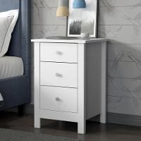 Mesa De Cabeceira Ditália Conjunto Com 2 Un. Dm-113 Branco - 8