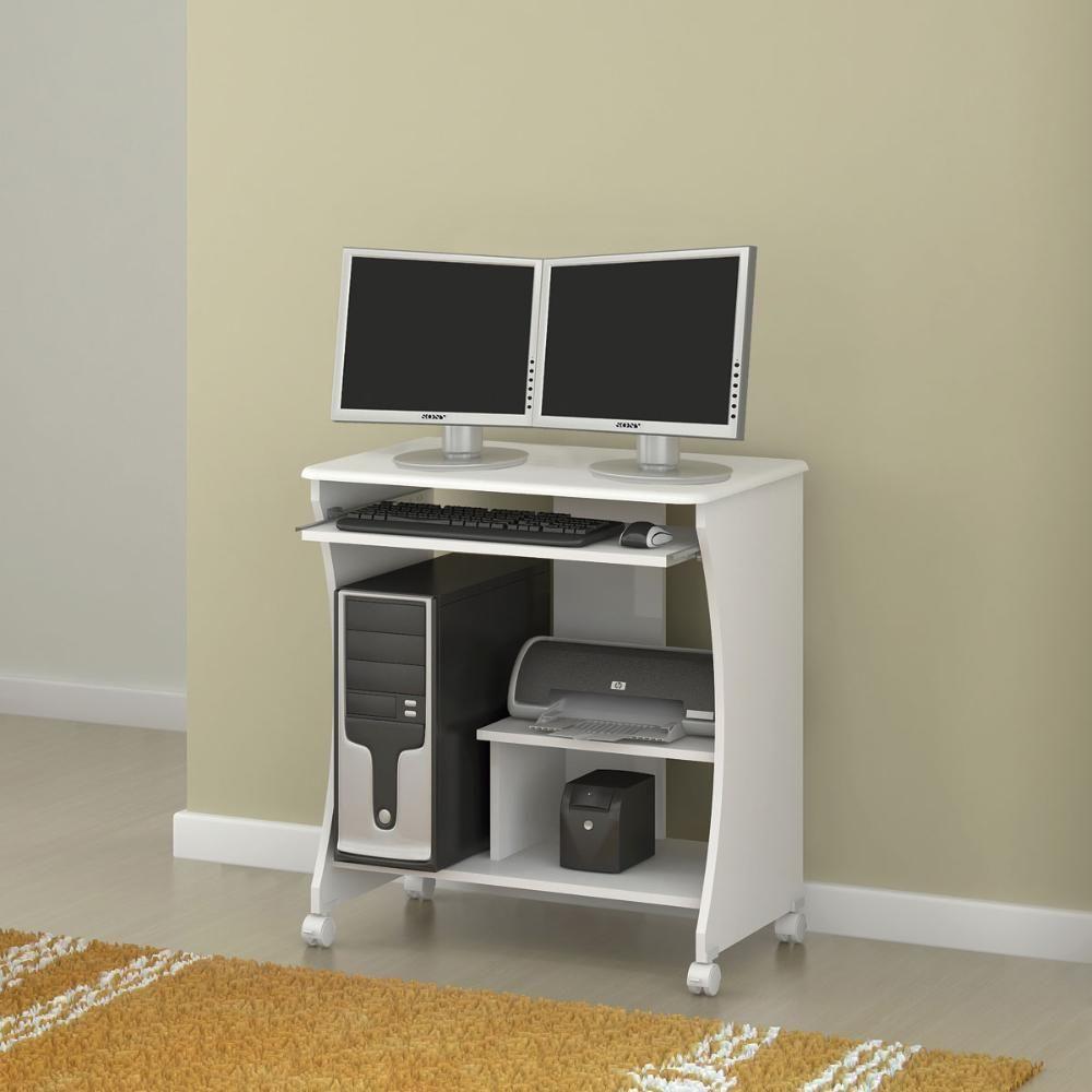 Mesa para Computador Mc-153 Branco Ditália - 2