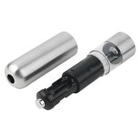 Moedor Pimenta Ou Sal Gourmet Eletrico A Pilha Aço Inox - 1