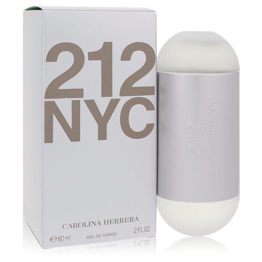 Perfume Feminino 212 Carolina Herrera (nova Embalagem) 60 Ml Eau De Toilette - 1