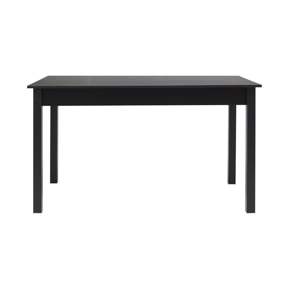 Mesa De Jantar Ditália Com 6 Cadeiras Ja-225 Cor:preto Preto - 10