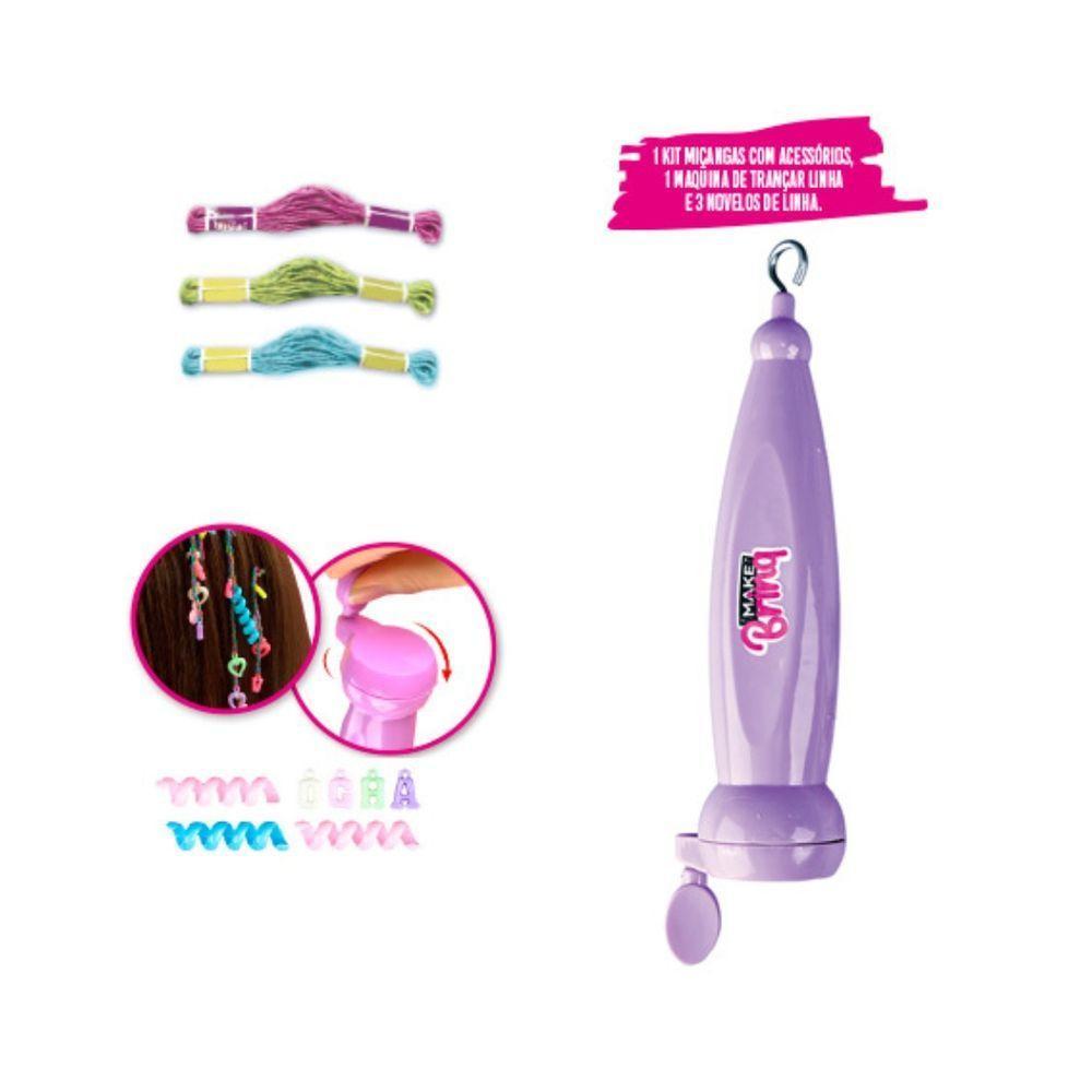 Kit Pulseira E Tererê Infantil Faça Você Mesmo - Polibrinq - 3