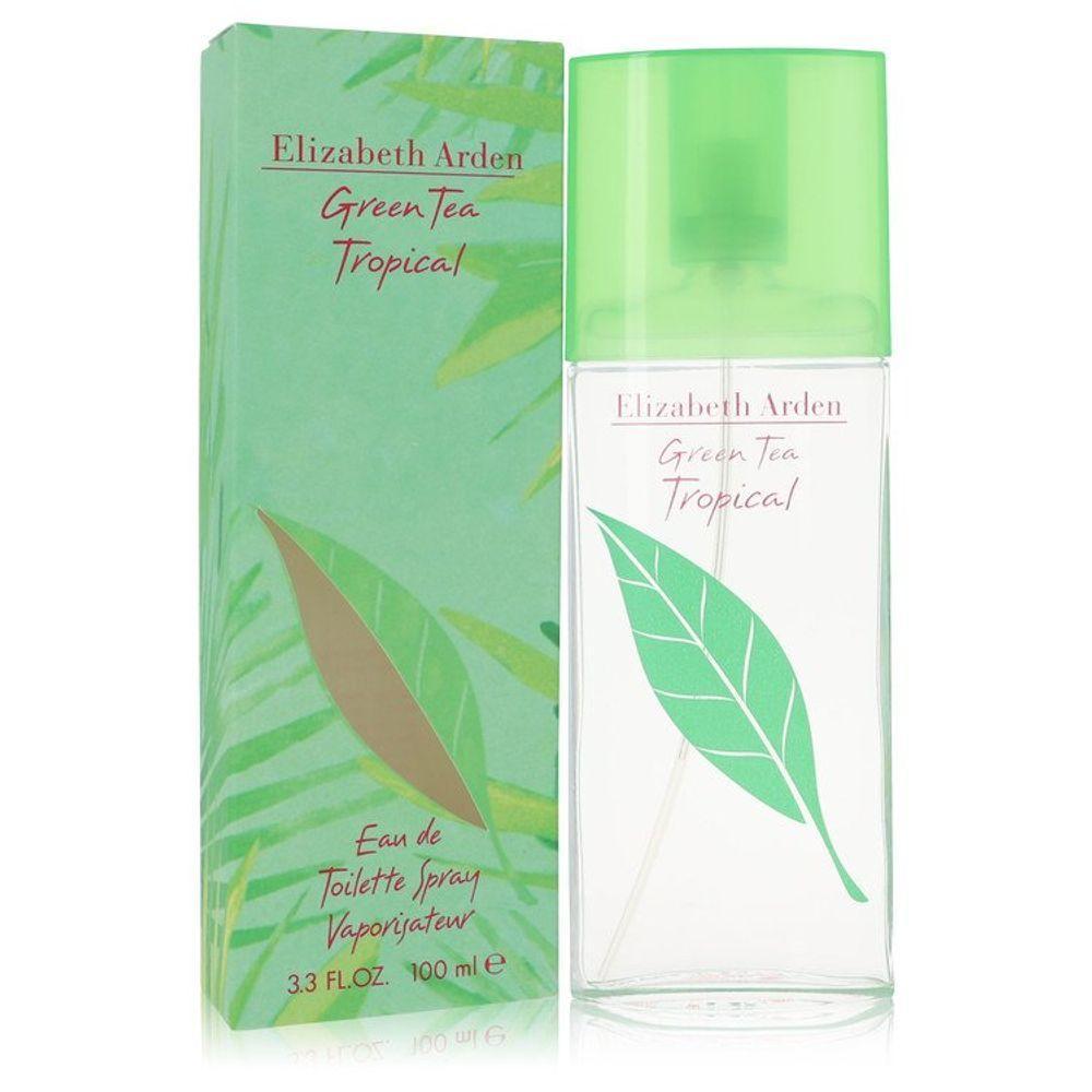 Perfume Feminino Green Tea Tropical Elizabeth Arden 100 Ml Eau De Toilette - 2