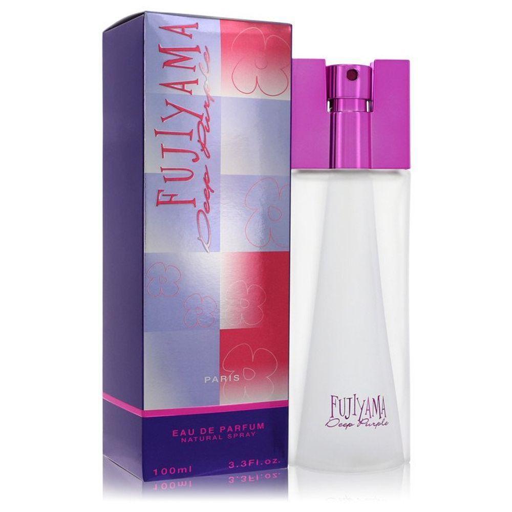 Perfume Feminino Fujiyama Deep Purple Succes Paris 100 Ml Eau Parfum - 2